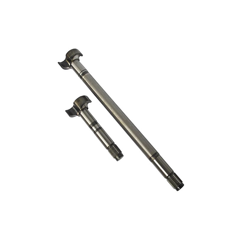 Truck Brake System Brake S-Cam Shaft OEM E-9681 Left E-9682 Right 438.7mm 28teeth Fit for EUCLID Axle Series